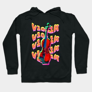 Violin Phonk Hoodie